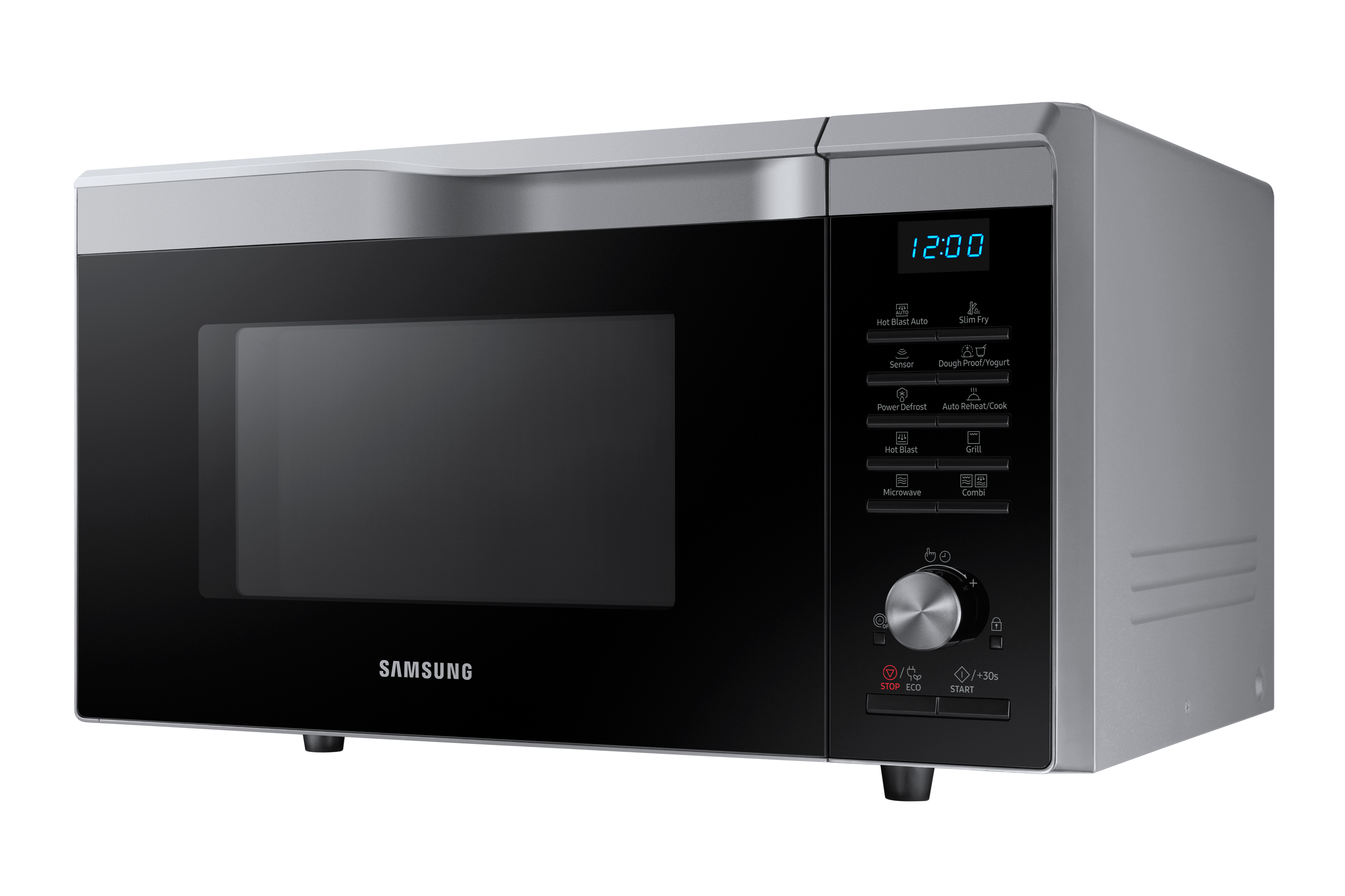 Samsung MC28M6075CS forno a microonde Superficie piana Microonde combinato  28 L 900 W Nero, Argento | Carrefour
