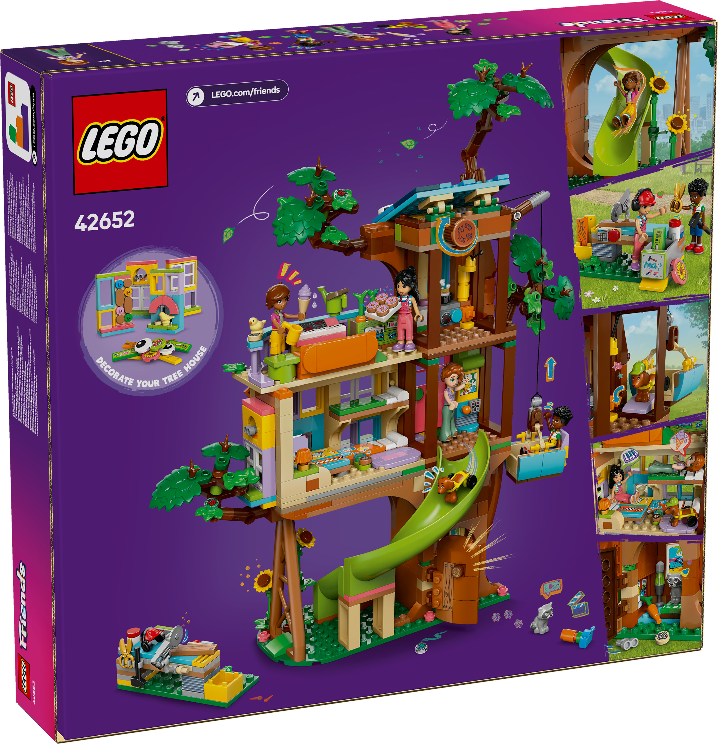 LEGO Friends Casa sull’albero dell’amicizia