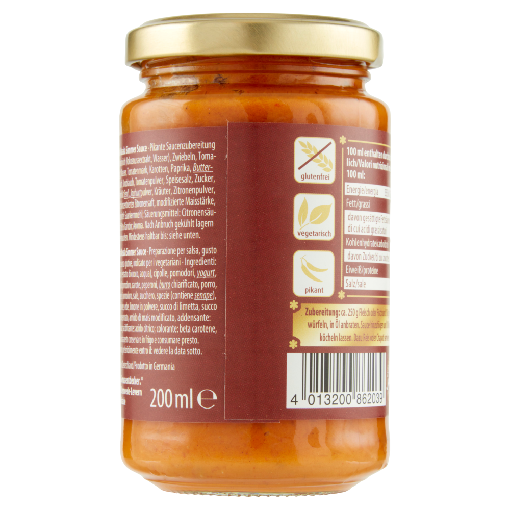 sabita Tikka Masala Simmer Sauce 200 ml