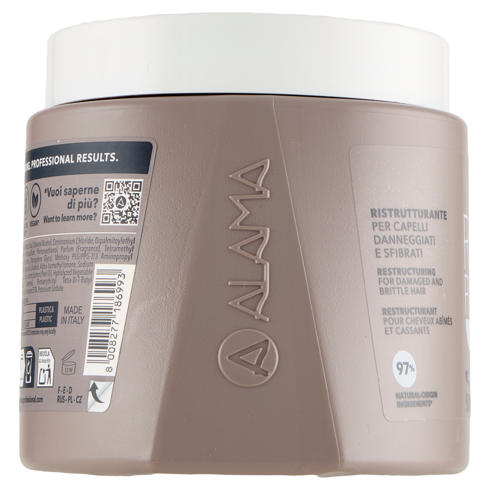 Alama Professional Repair Mask Ristrutturante 500 ml