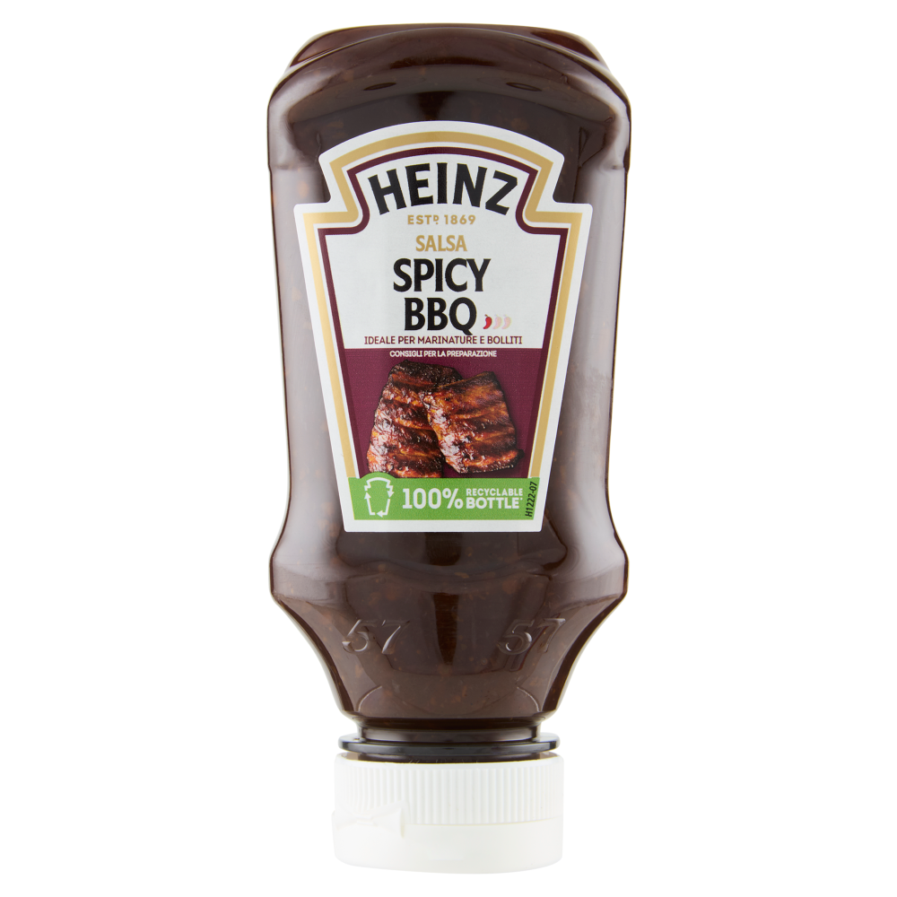 Heinz Salsa Spicy BBQ 220 ml
