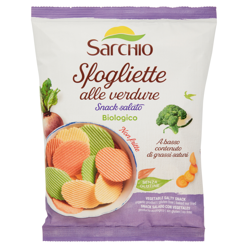 Sarchio Sfogliette alle verdure 55 g