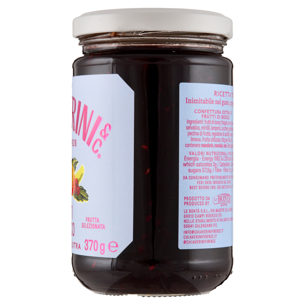 F.lli Chiaverini & C. Confettura Extra Frutti di Bosco 370 g