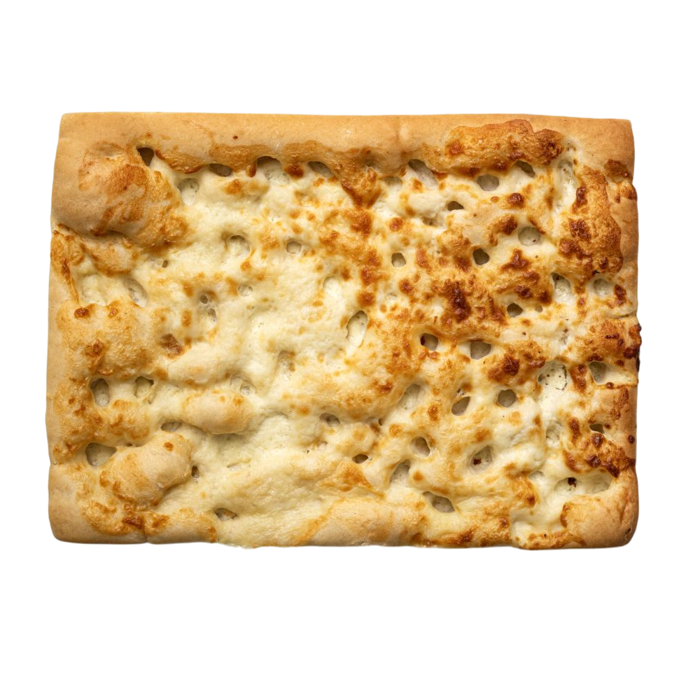 Focaccia con Stracchino