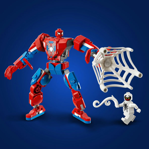 LEGO Mech di Spider-Man contro Anti-Venom