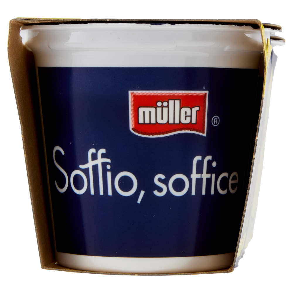 müller Soffio Mousse di Bianco al Limone 2 x 95 g