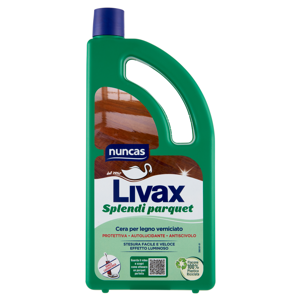 nuncas Splendi parquet Cera per legno verniciato 1 l