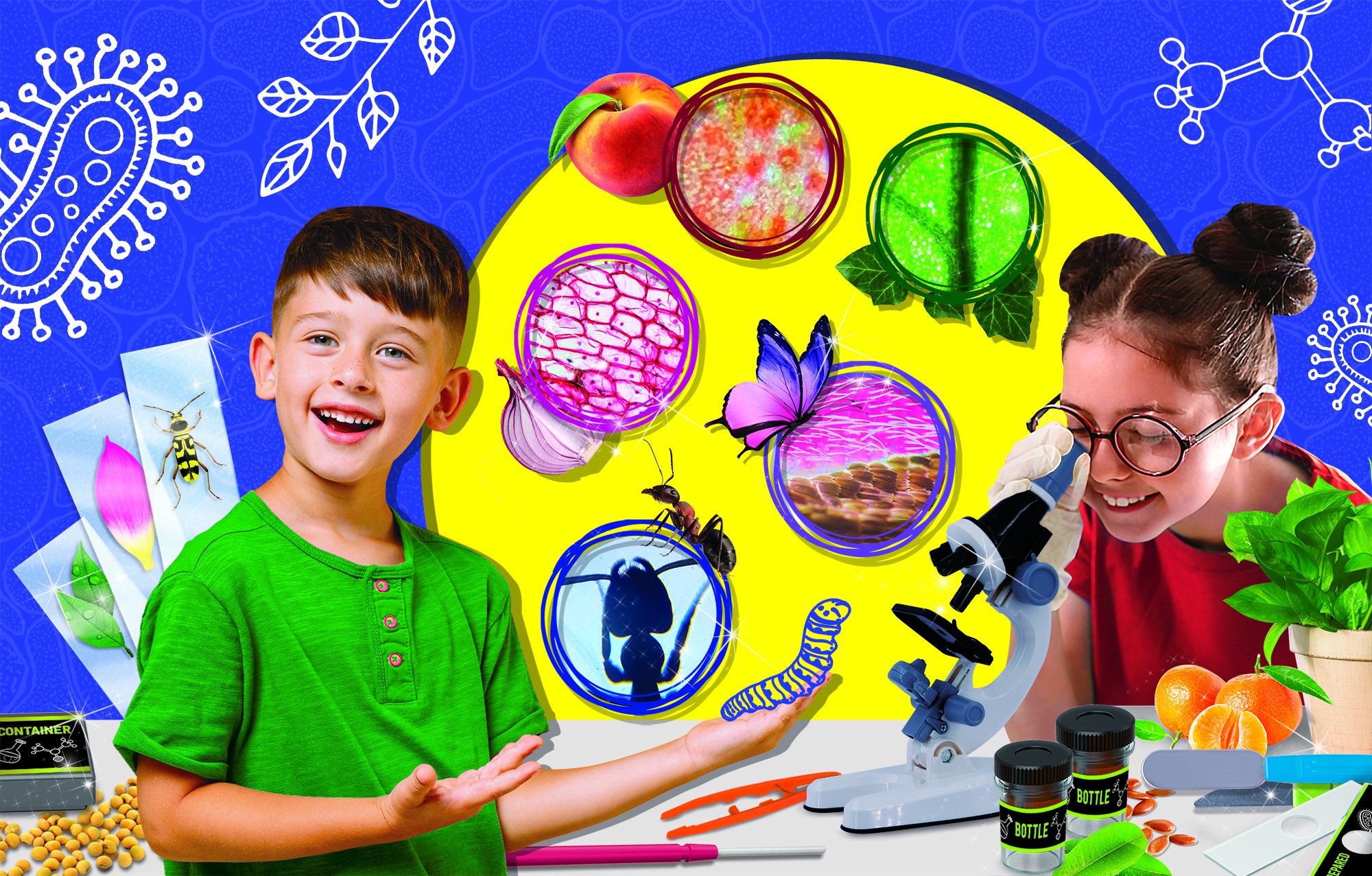 Lisciani I'm A Genius Il Mio Microscopio