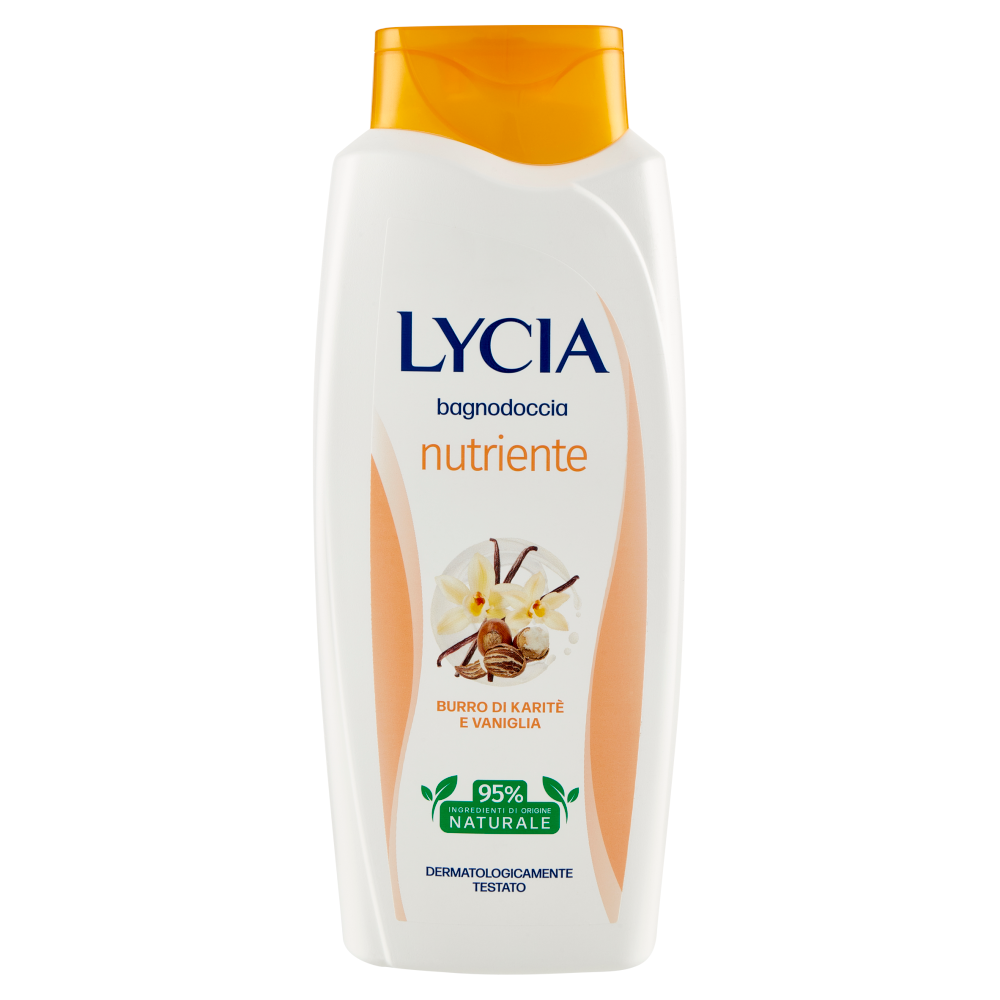 Lycia bagnodoccia nutriente Burro di Katitè e Vaniglia 750 ml