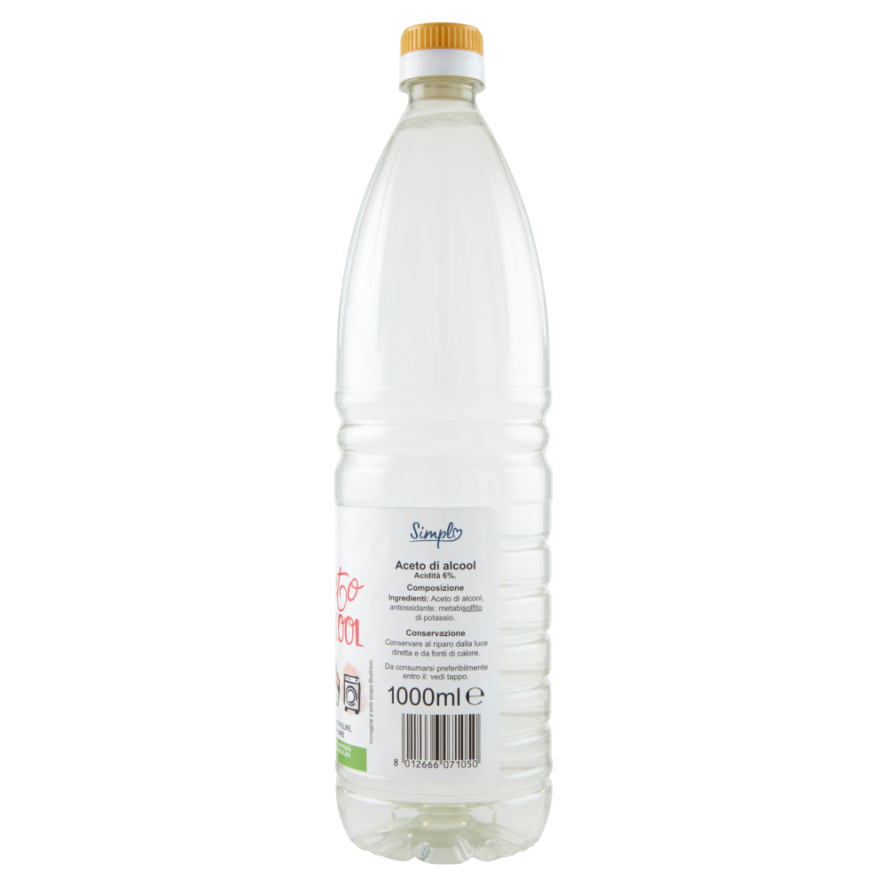 Simpl Aceto di Alcool 1000 ml