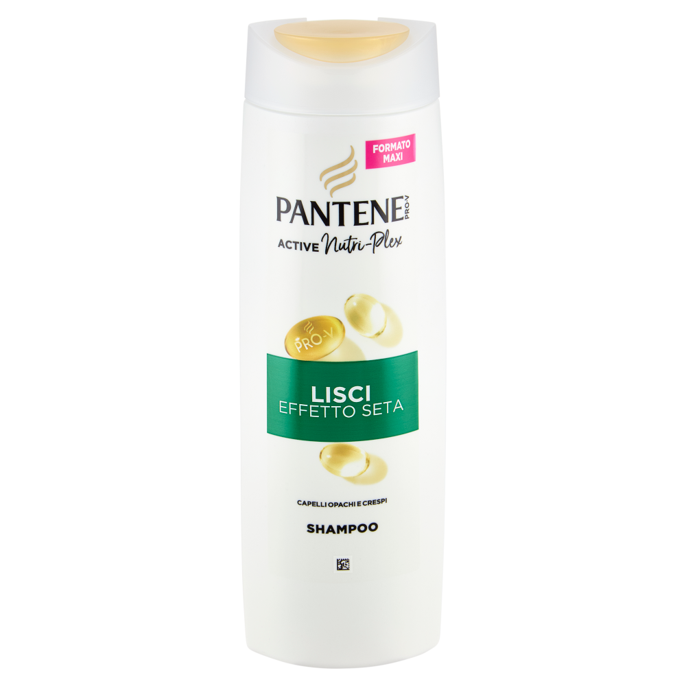 Pantene Pro-V Lisci Effetto Seta Shampoo Active Nutri-Plex 400 ml