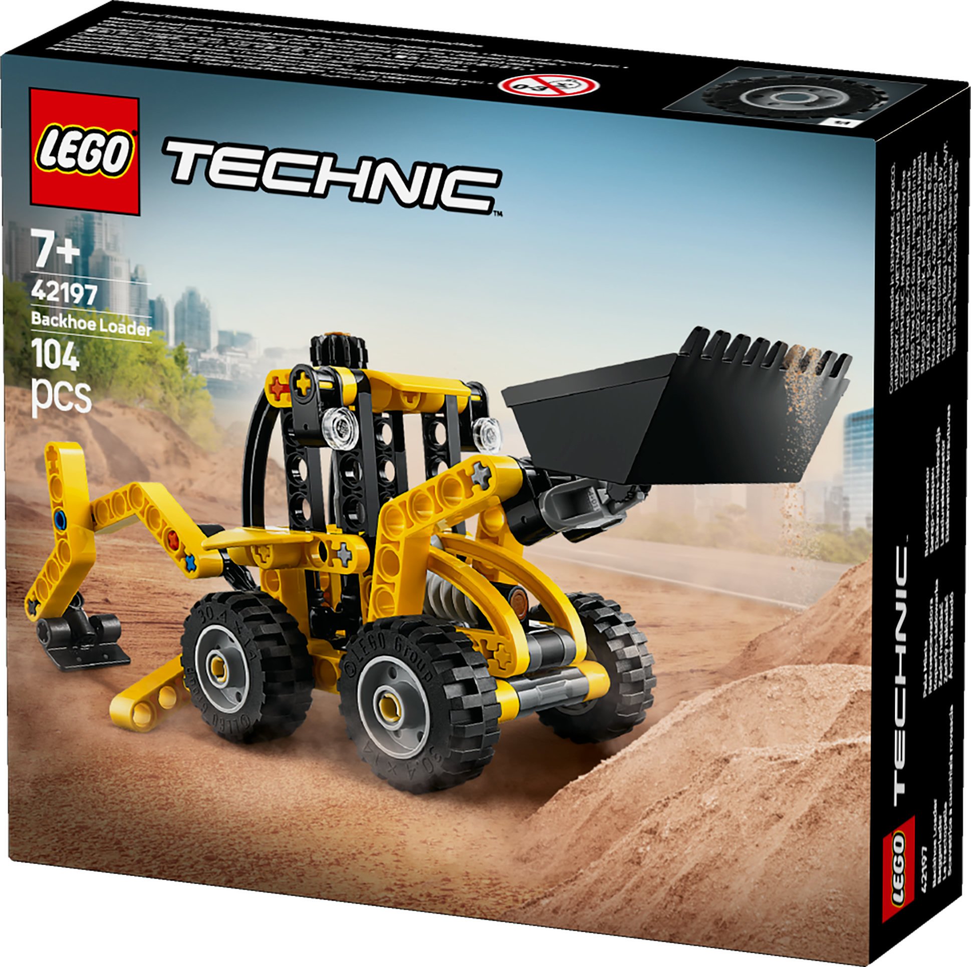 LEGO Technic Scavatrice a cucchiaia rovescia