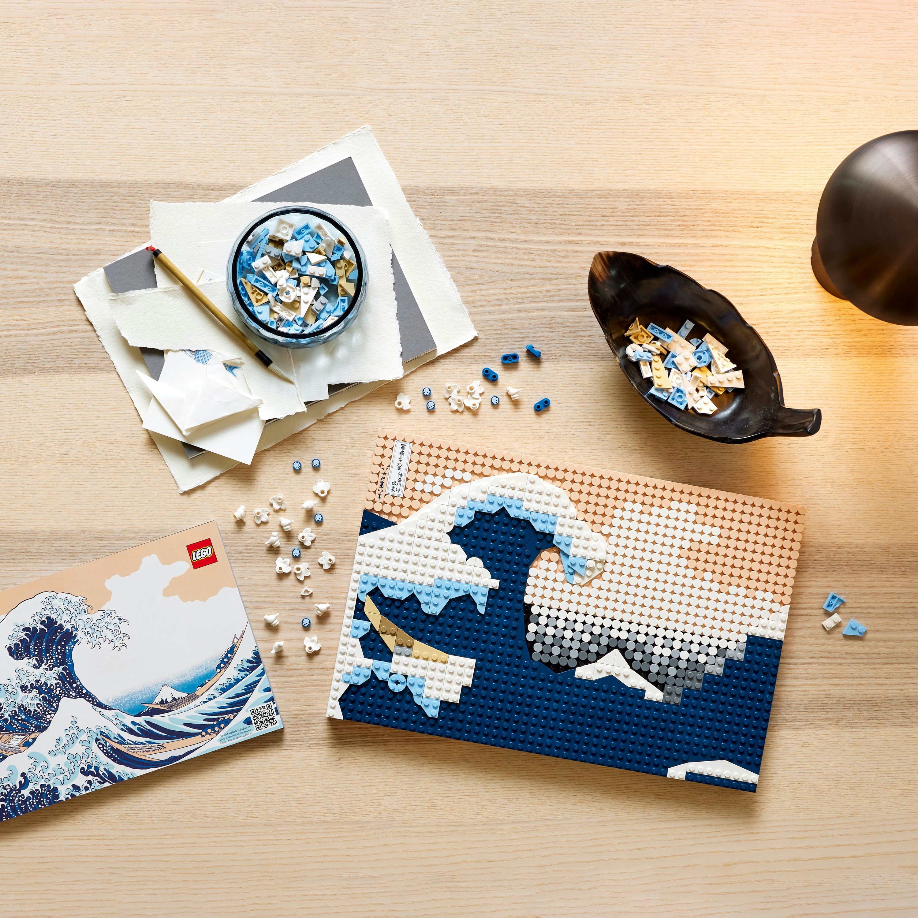LEGO ART Hokusai - La Grande Onda