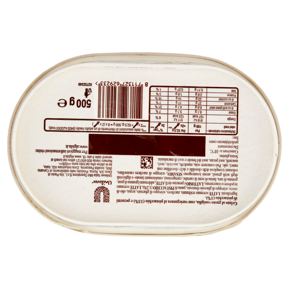 Carte d'Or Affogato al Pistacchio 500 g