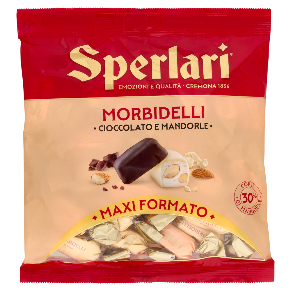 Sperlari Morbidelli Cioccolato e Mandorle 280 g