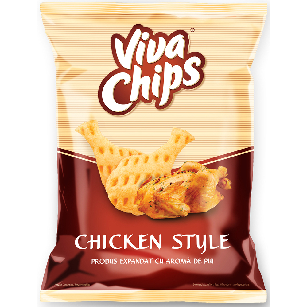 VIVA CHIPS POLLO 100g