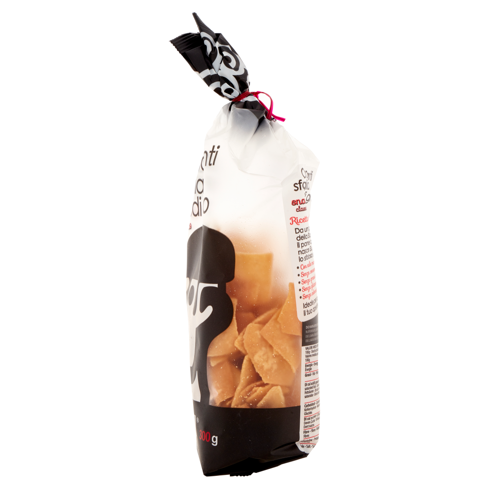 su Guttiau Croccanti sfogliatine di grano snack classico 300 g