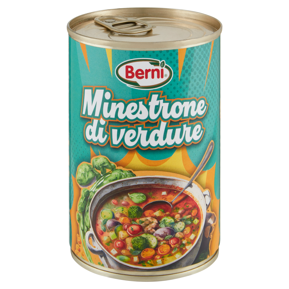 Berni Minestrone di verdure 420 g