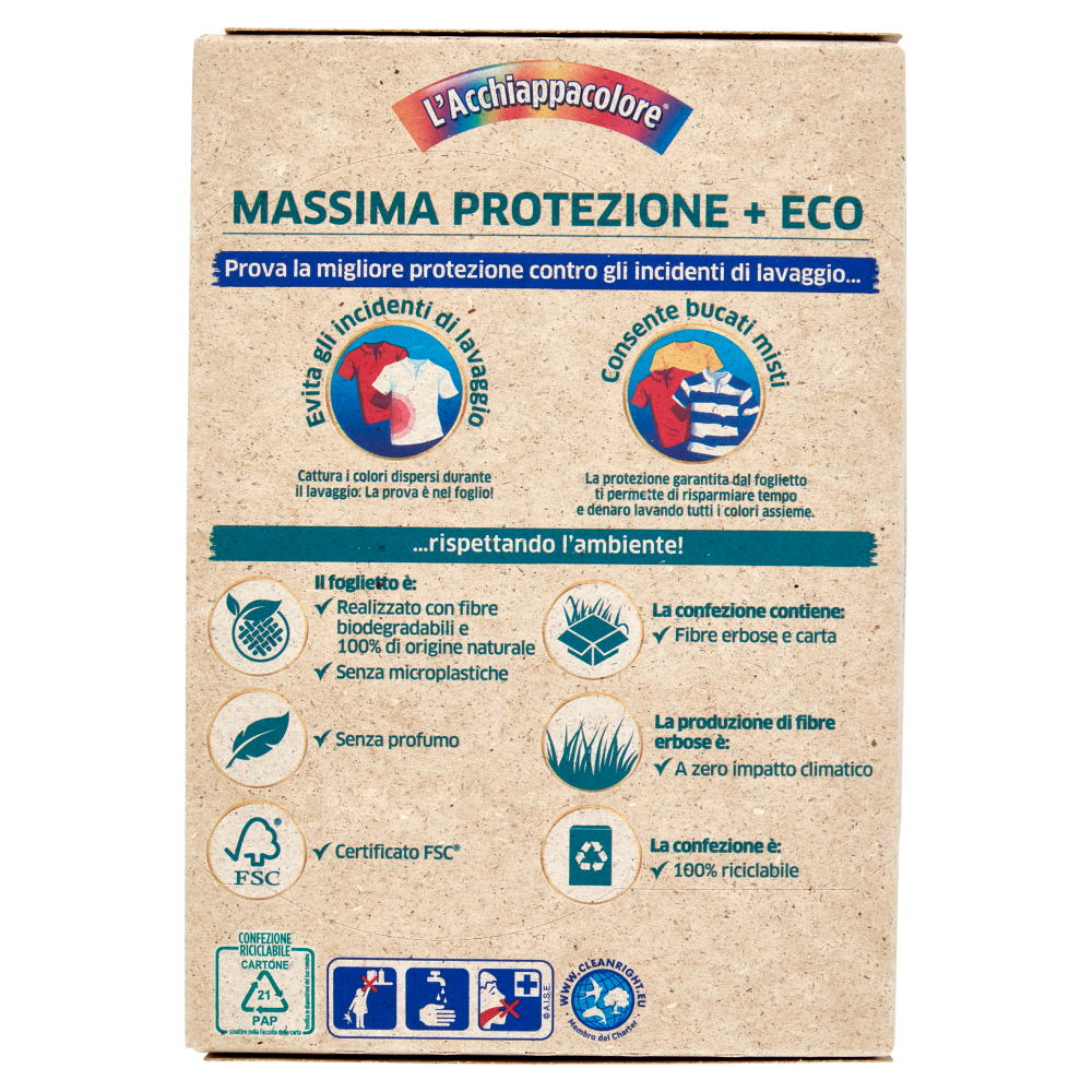 GREY l'Acchiappacolore Eco 16 fogli