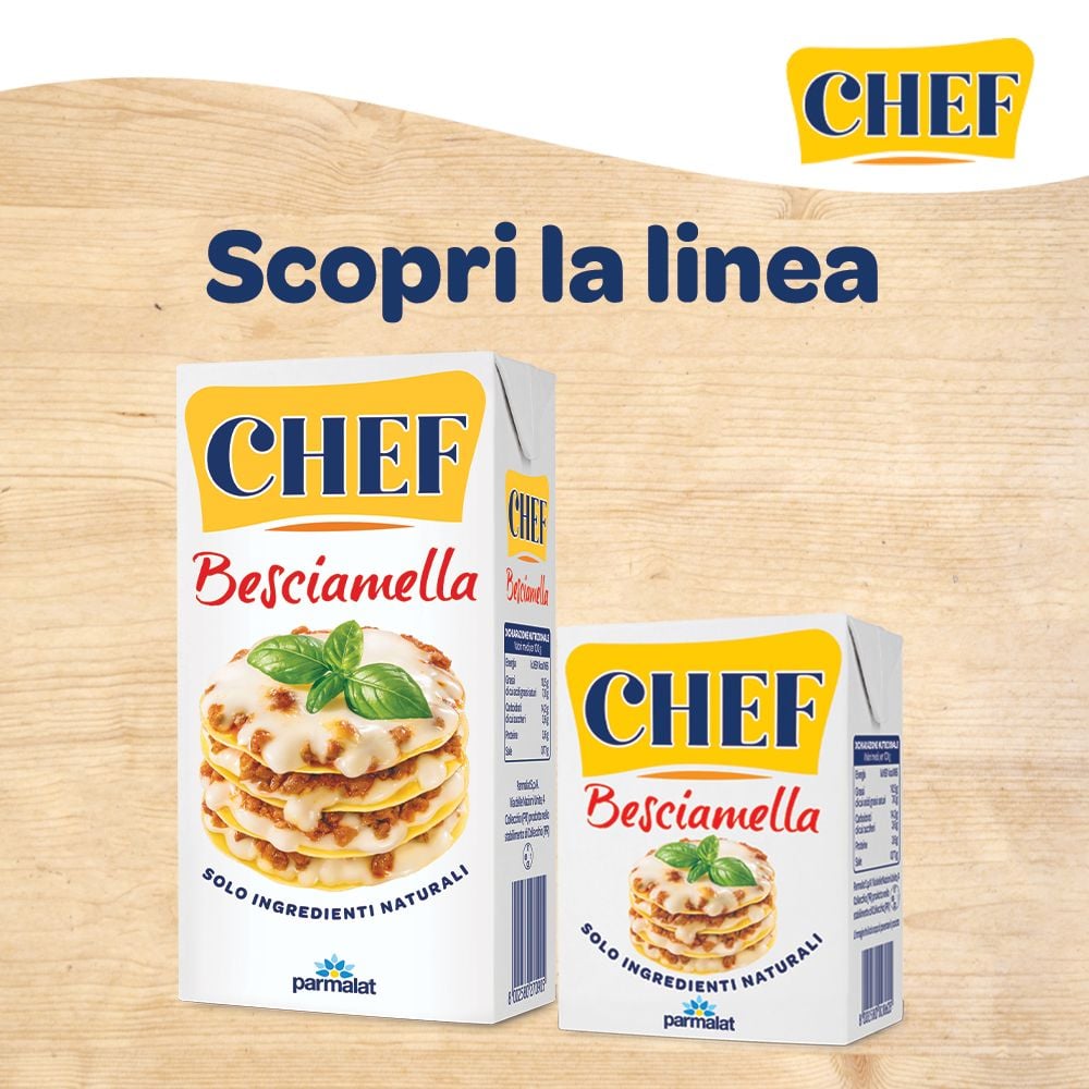Chef Besciamella Classica 500ml