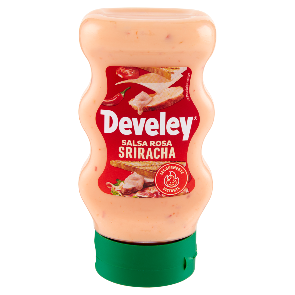 Develey Salsa Rosa Sriracha 250 ml