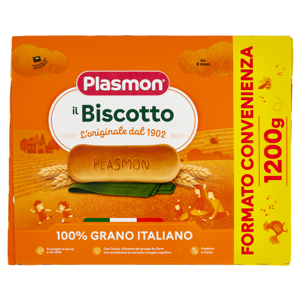 Plasmon il Biscotto 1200 g