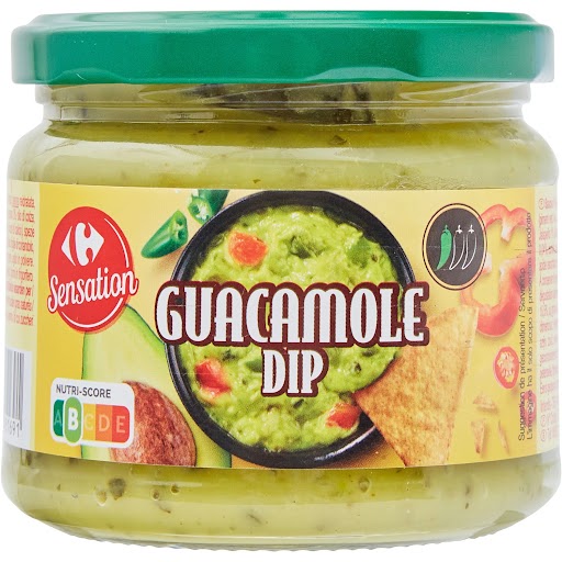 Carrefour Sensation Salsa Guacamole
