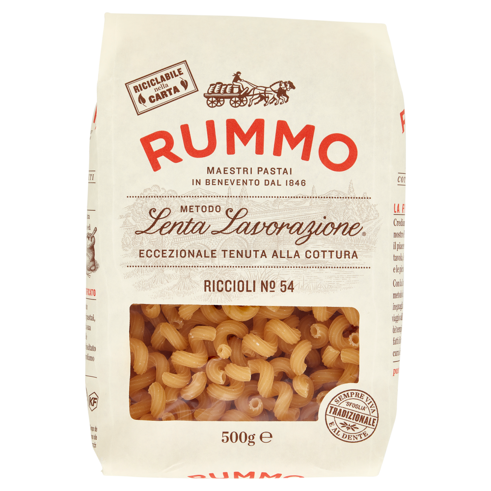 Rummo Riccioli N° 54 500 g