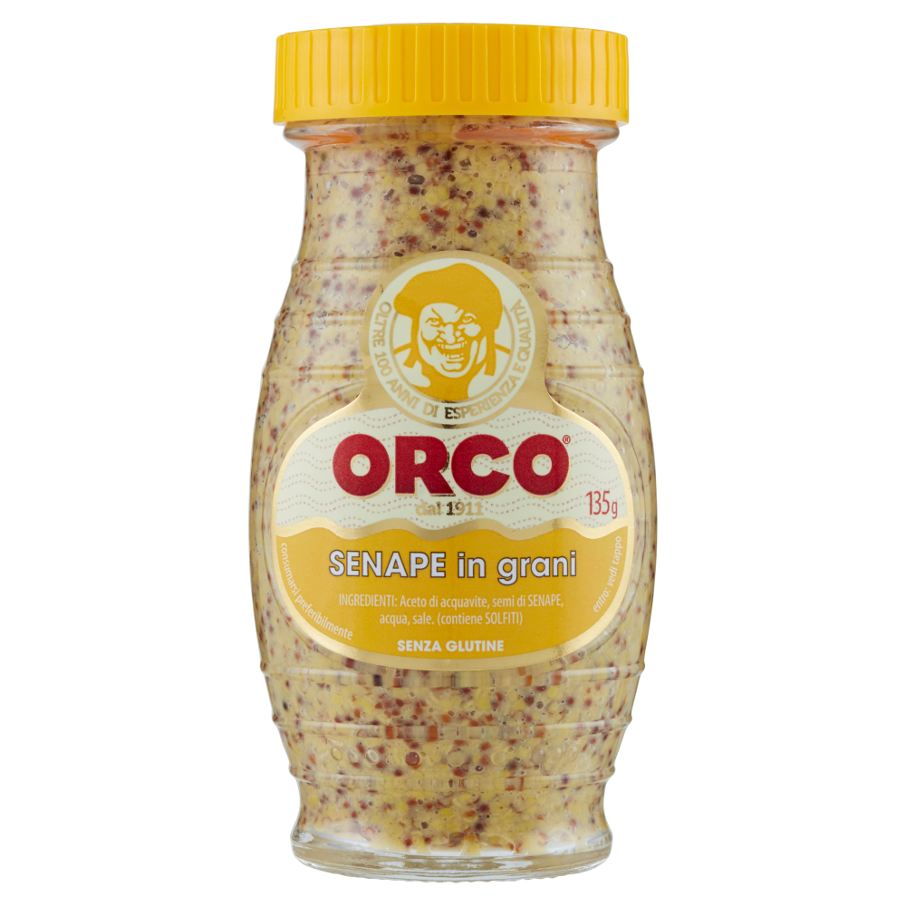 Orco Senape in grani 135 g