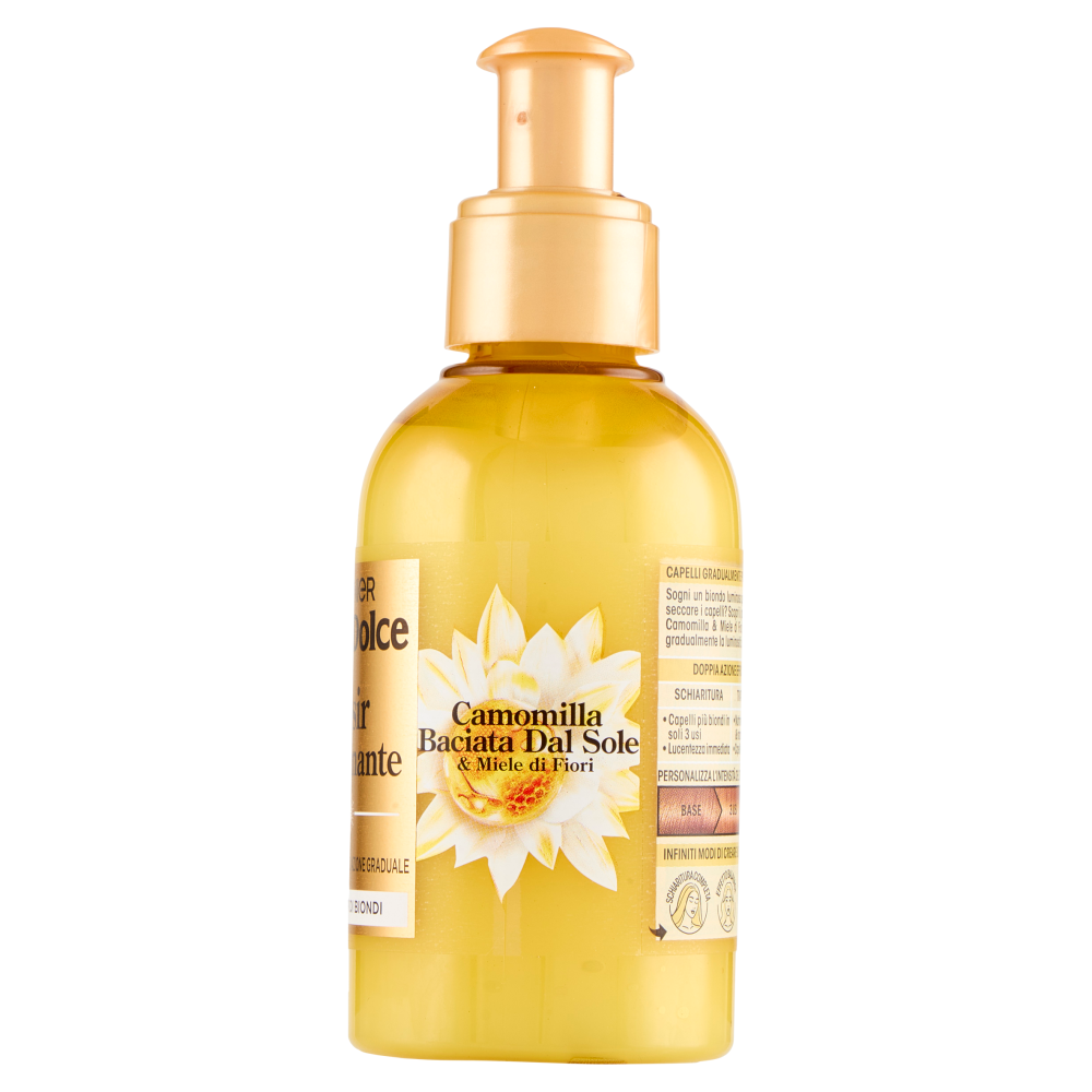 Garnier Ultra Dolce Elisir Illuminante Camomilla Baciata dal Sole & Miele di Fiori 120 ml