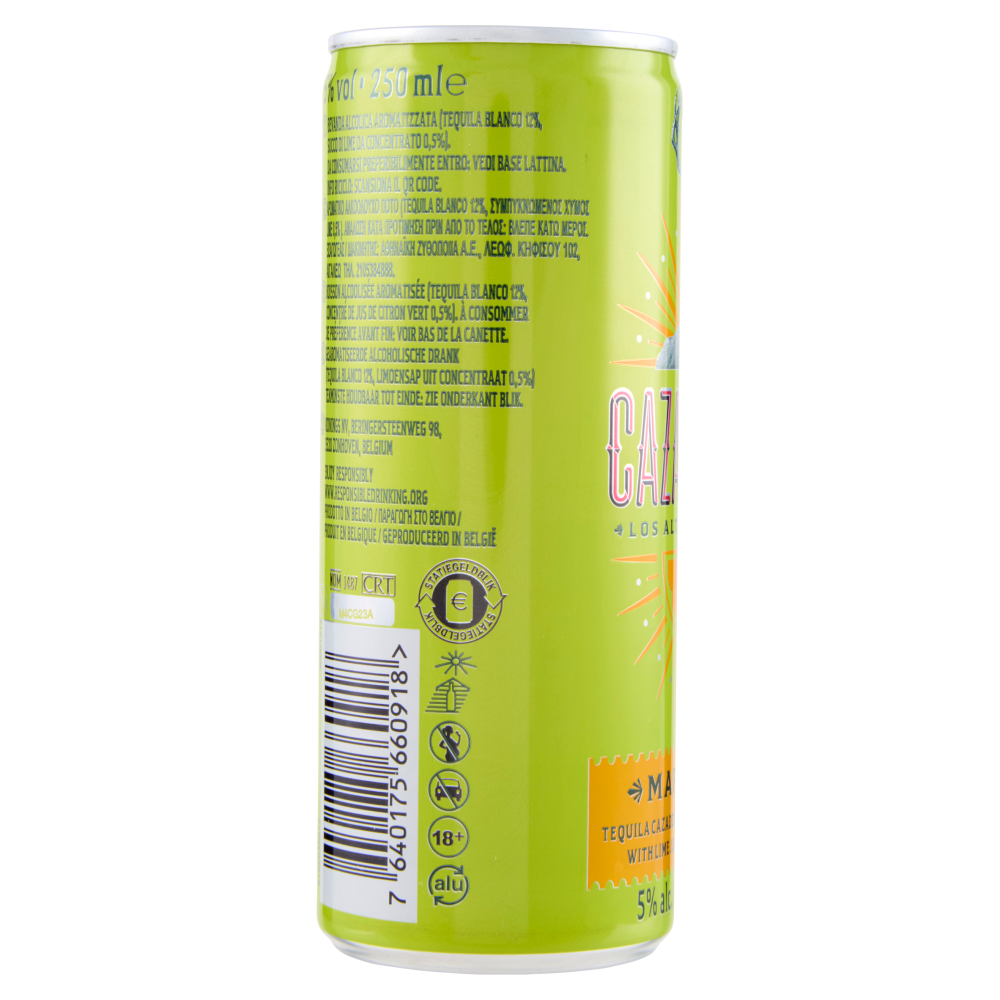 Cazadores Margarita 250 ml