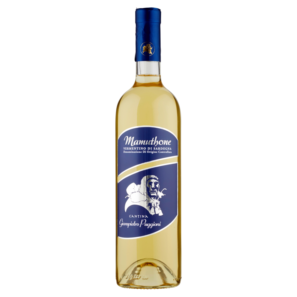 Cantina Giampietro Puggioni Mamuthone Vermentino di Sardegna DOC 750 ml