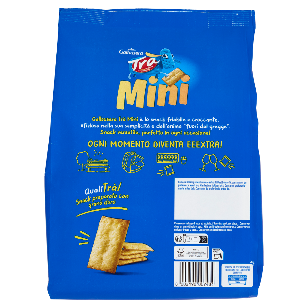 Galbusera Trà Mini 6 x 30 g