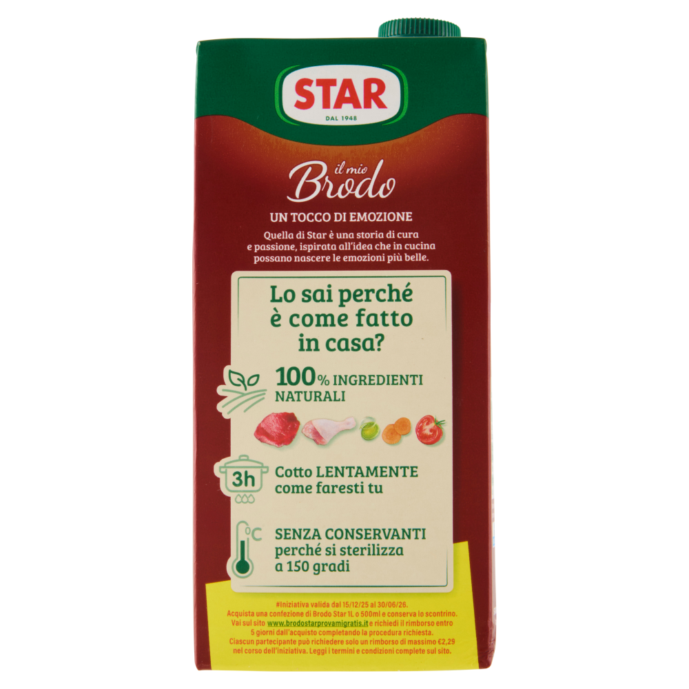 Star il mio Brodo di Carne Mista 1000 ml