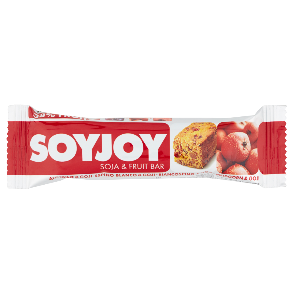 Soyjoy Soja & Fruit Bar Biancospino e Goji 30 g Carrefour