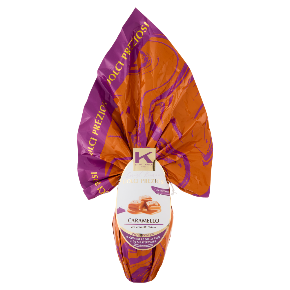 Dolci Preziosi Uovo Caramello Ernst Knam 260 g