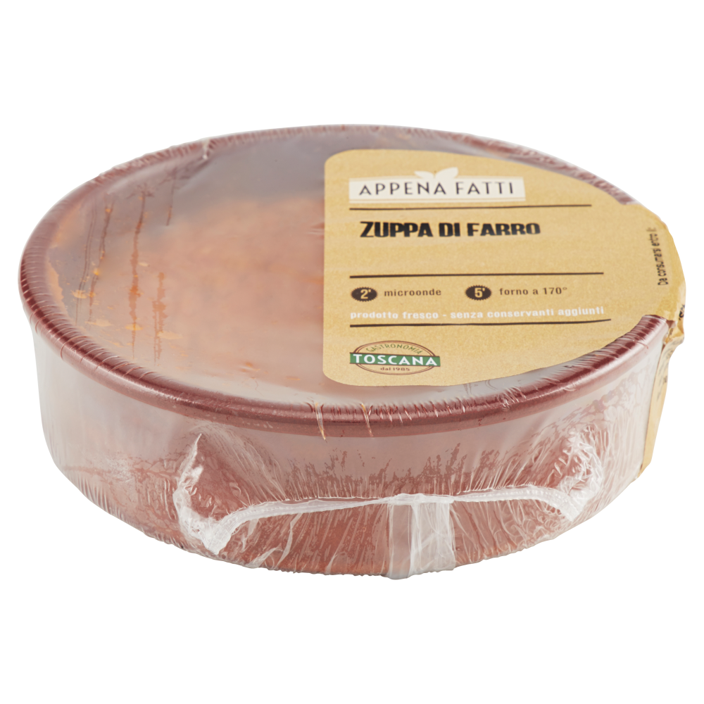 Gastronomia Toscana Appena Fatti Zuppa di Farro 250 g