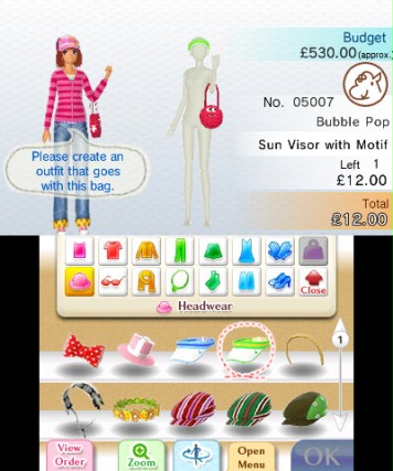 Nintendo New Style Boutique, 3DS Standard Inglese Nintendo 3DS