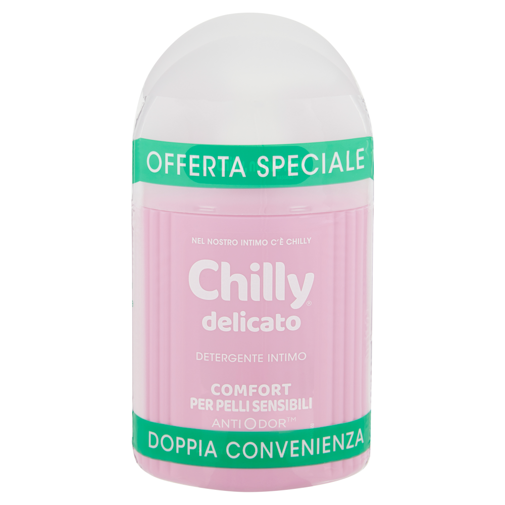 Chilly delicato Detergente Intimo 2 x 200 ml