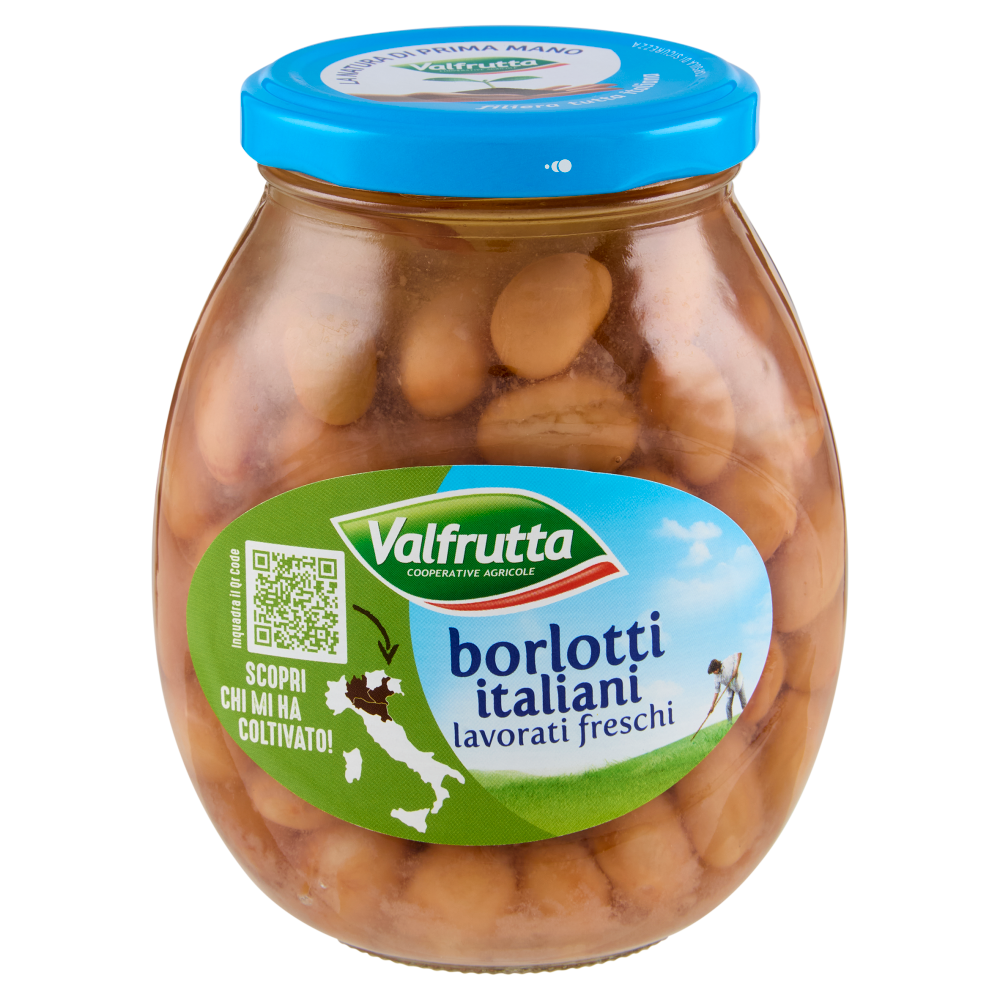 Valfrutta borlotti italiani 360 g