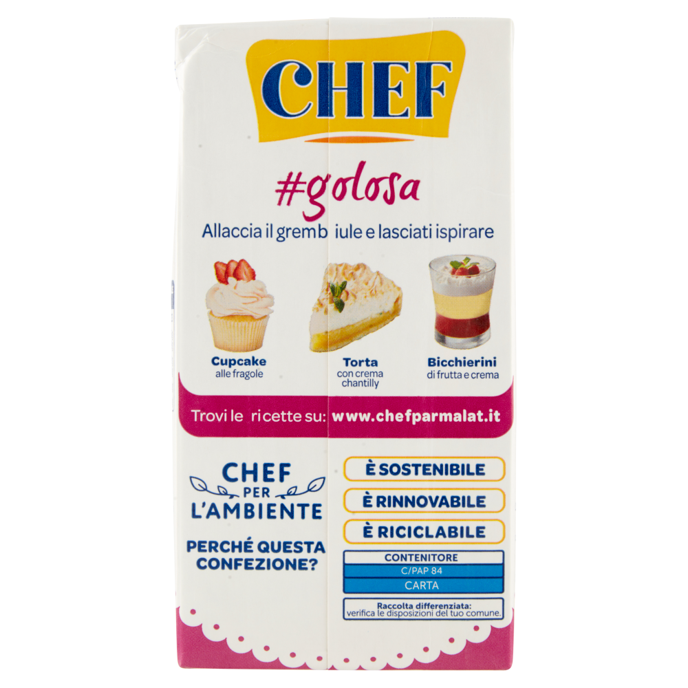 Chef Crema Pasticcera 530 g