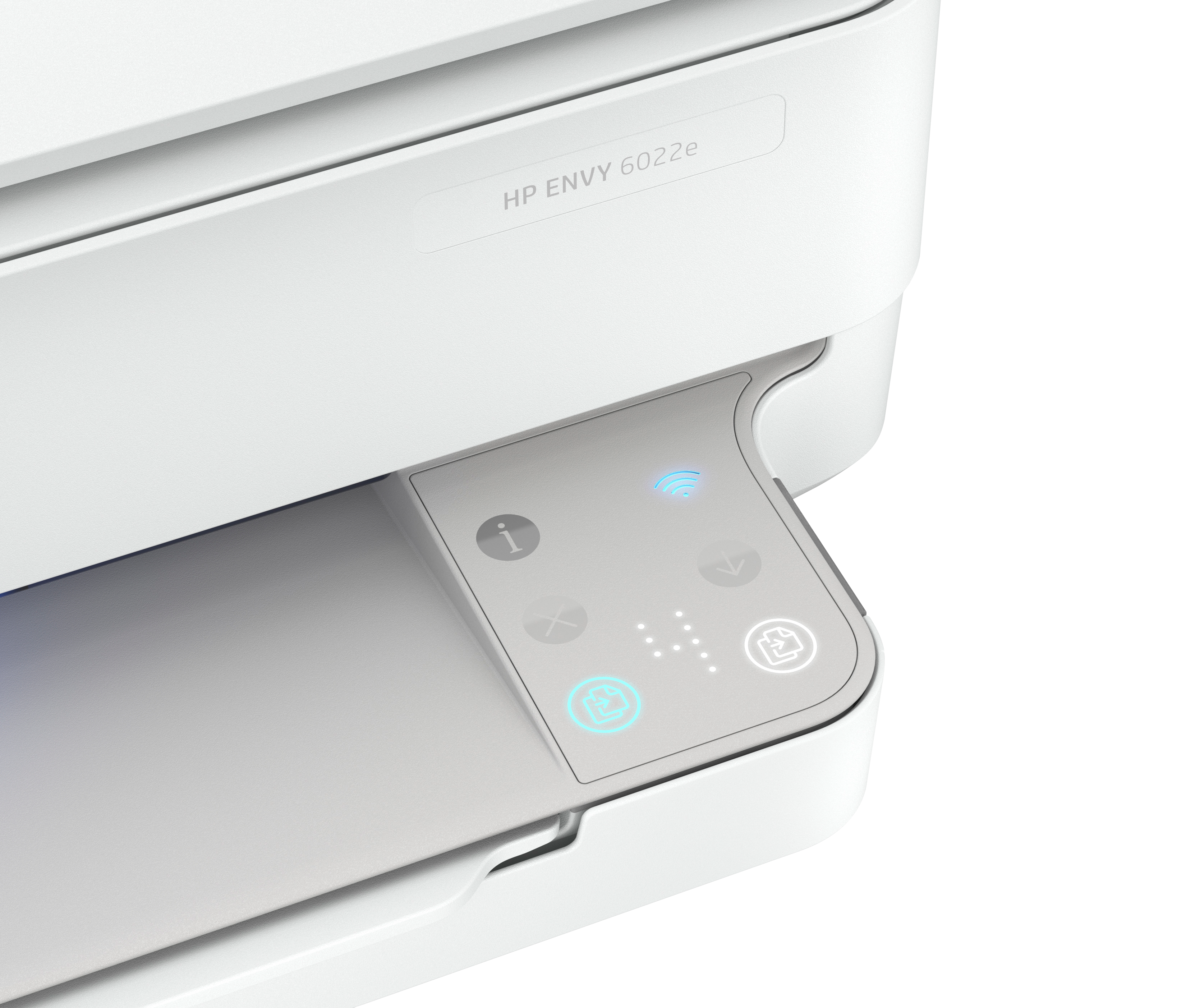 HP ENVY 6022e Wireless All-in-One Colore Stampante, Instant Ink; Fotocopiatrice, scanner