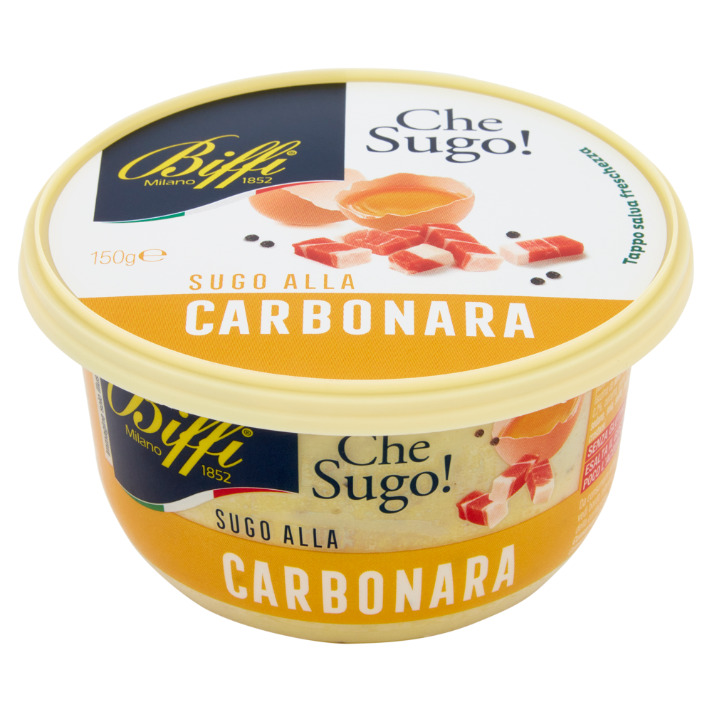 Biffi Che Sugo! Sugo alla Carbonara 150 g