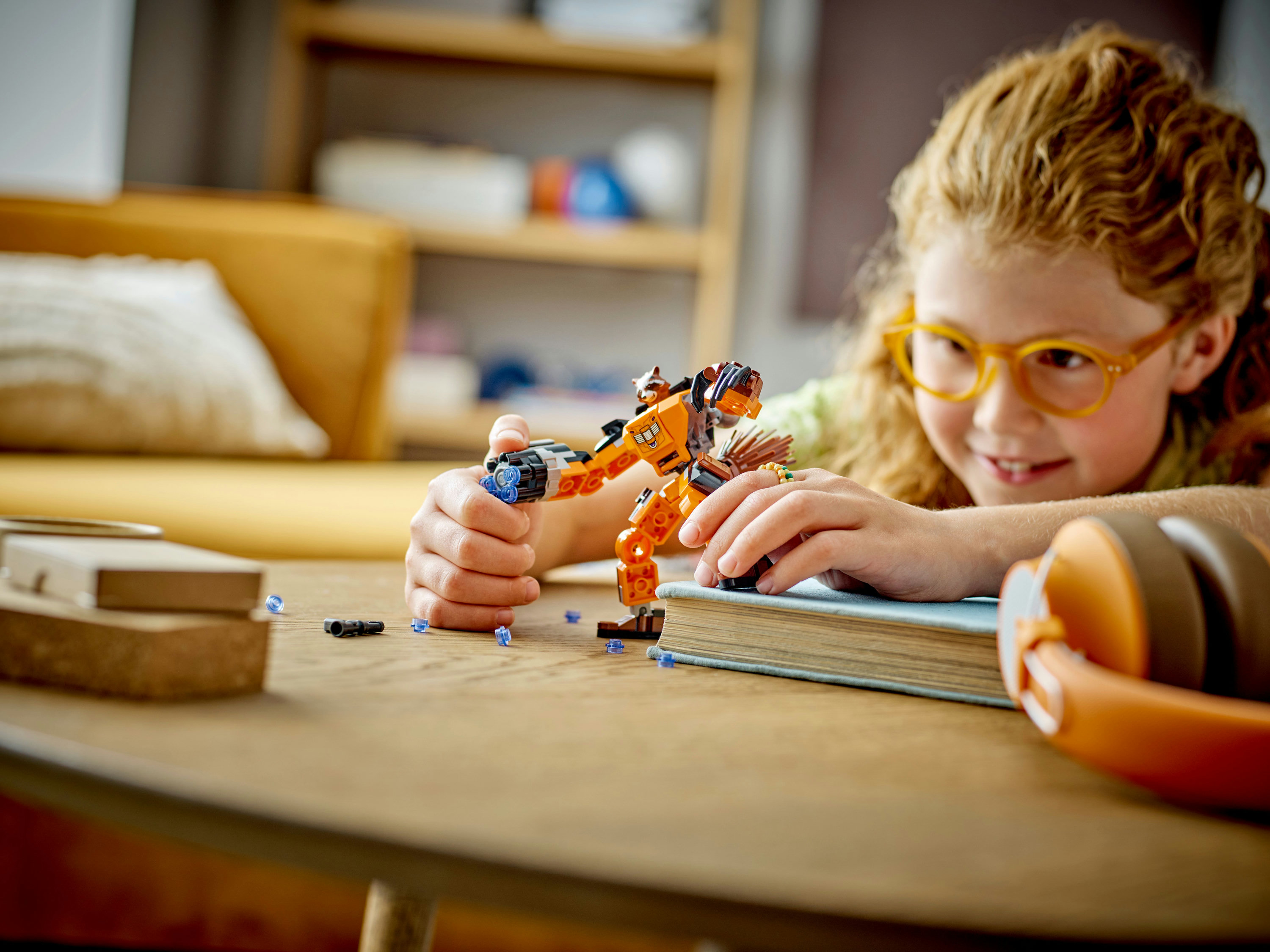 LEGO Marvel Avengers Armatura Mech Rocket