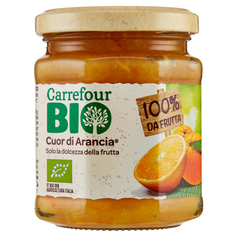 Carrefour Bio Cuor di Arancia 240 g