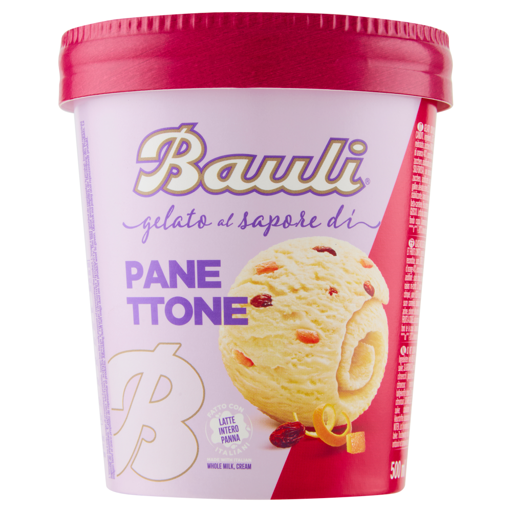 Bauli gelato al sapore di Panettone 275 g