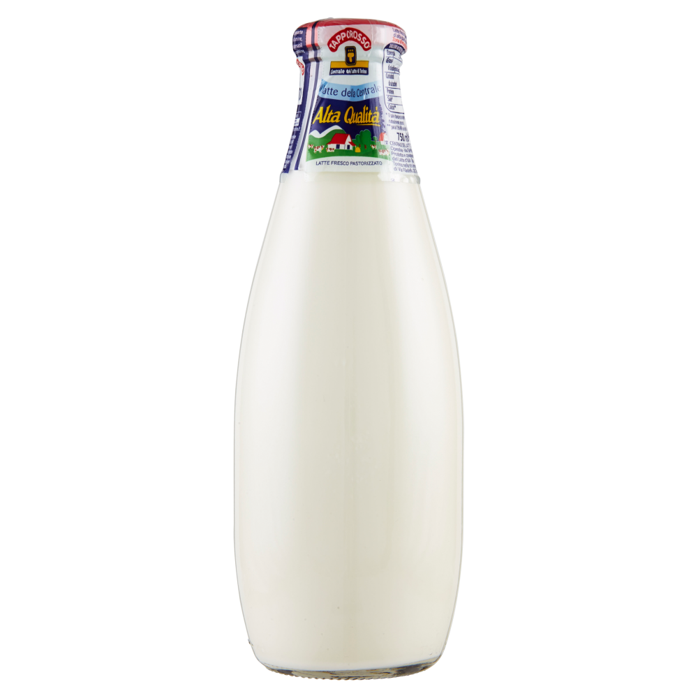 Centrale del Latte di Torino Tapporosso Alta Qualit&agrave; Latte Fresco Pastorizzato 750 ml