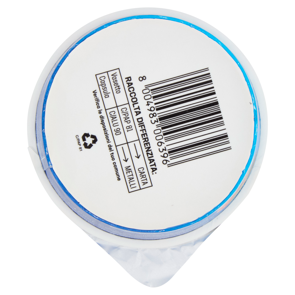 bella vita Yogurt Intero da Latte Fieno Senza Lattosio Goloso Frutti di Bosco 150 g