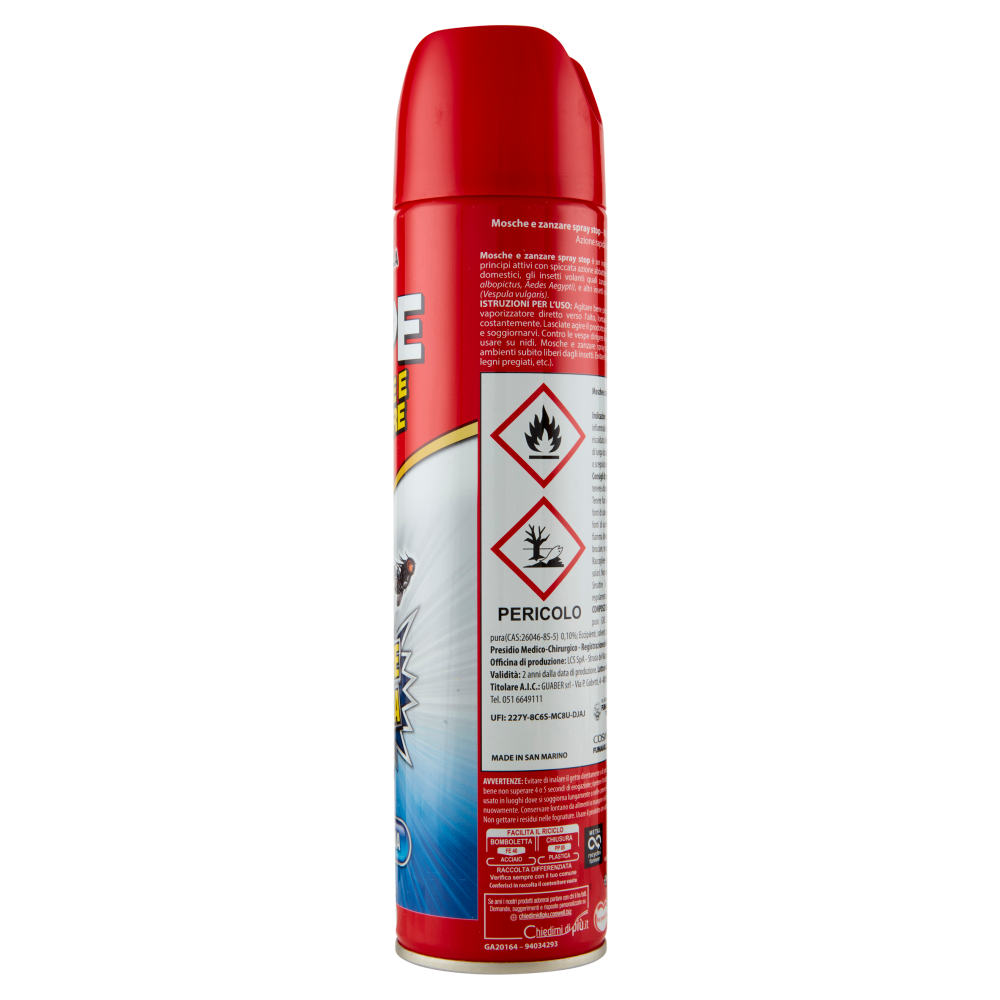 VAPE Mosche e Zanzare Azione Rapida 400 ml