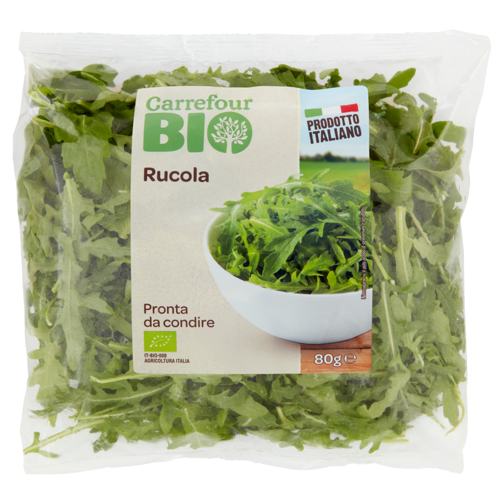 Carrefour Bio Rucola 80 g